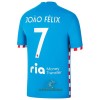 Officiële Voetbalshirt Atlético Madrid Joao Felix 7 Derde 2021-22 - Heren